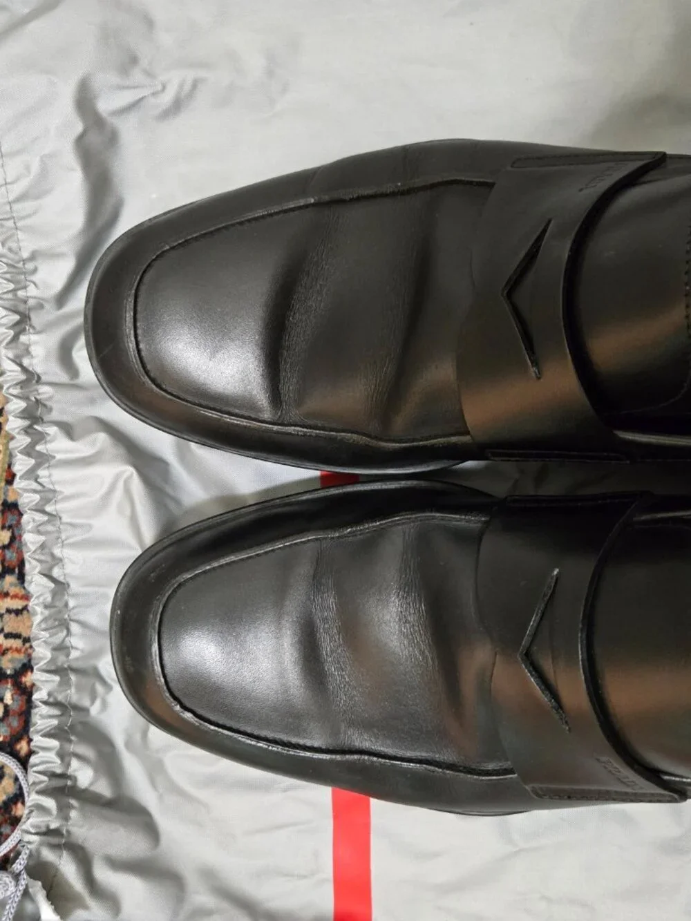 Men's Prada Toblach Loafers US Sz. 10.5 (Prada Sz. 9.5)